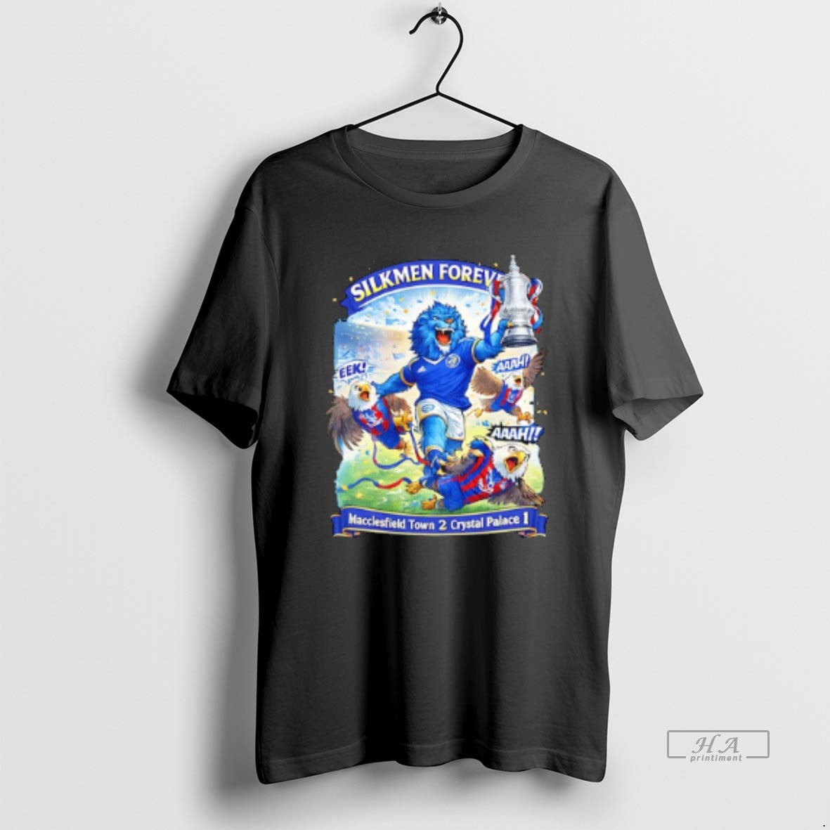 Official Macclesfield Town 2 Crystal Palace 1 Fa Cup T-Shirts, Hoodie, Sweatshirt | CoreVibeTees.com