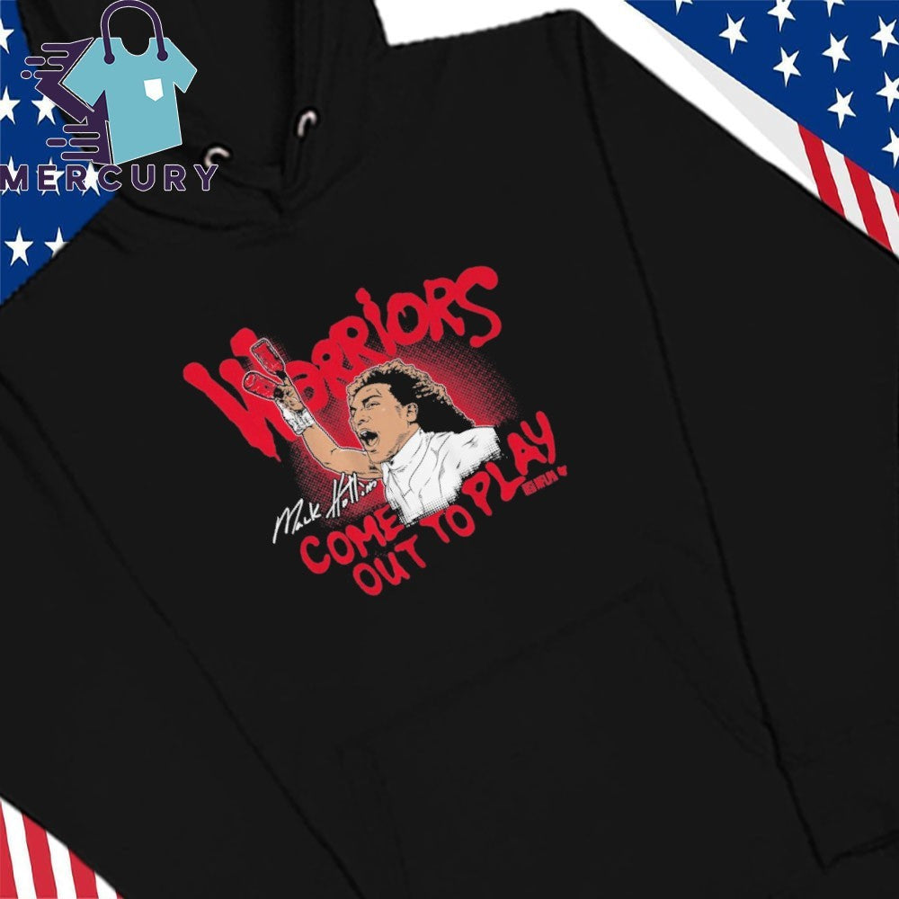 Mack Hollins Warriors Come Out To Play Shirt