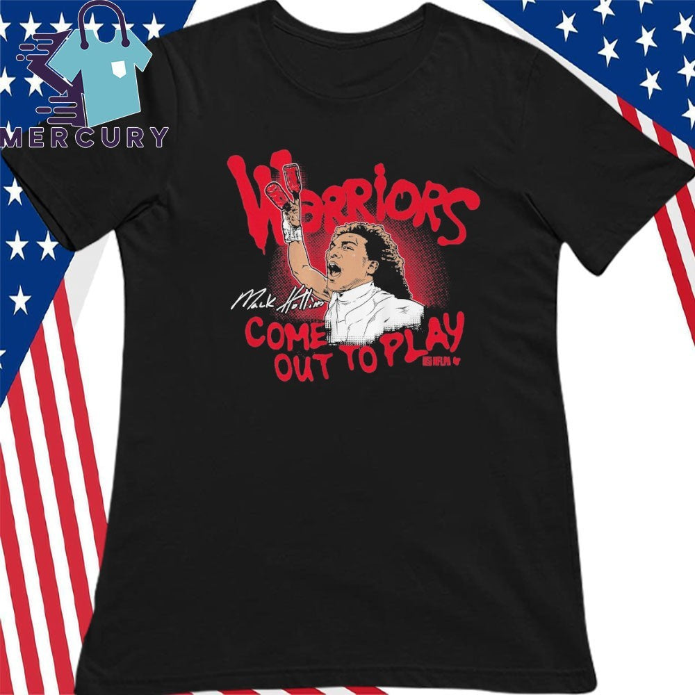 Mack Hollins Warriors Come Out To Play Shirt