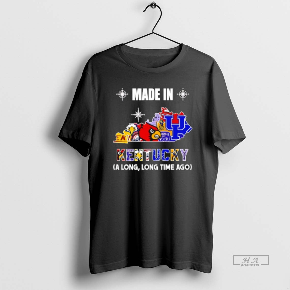 Official Made In Kentucky A Long Long Time Ago State T-Shirts, Hoodie, Sweatshirt | CoreVibeTees.com