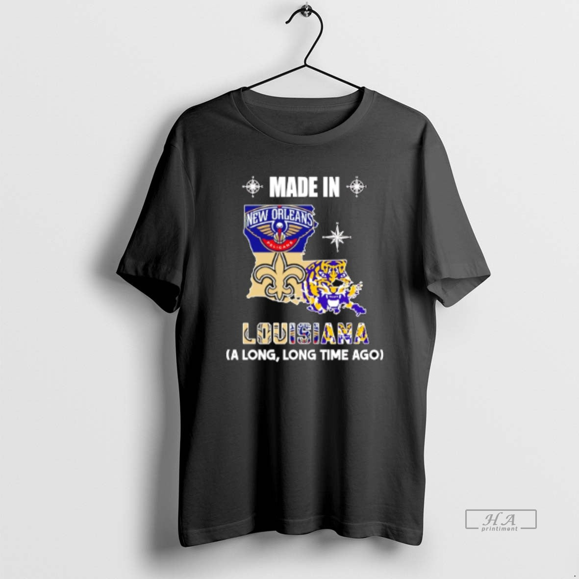 Official Made In Louisiana A Long Long Time Ago State T-Shirts, Hoodie, Sweatshirt | CoreVibeTees.com