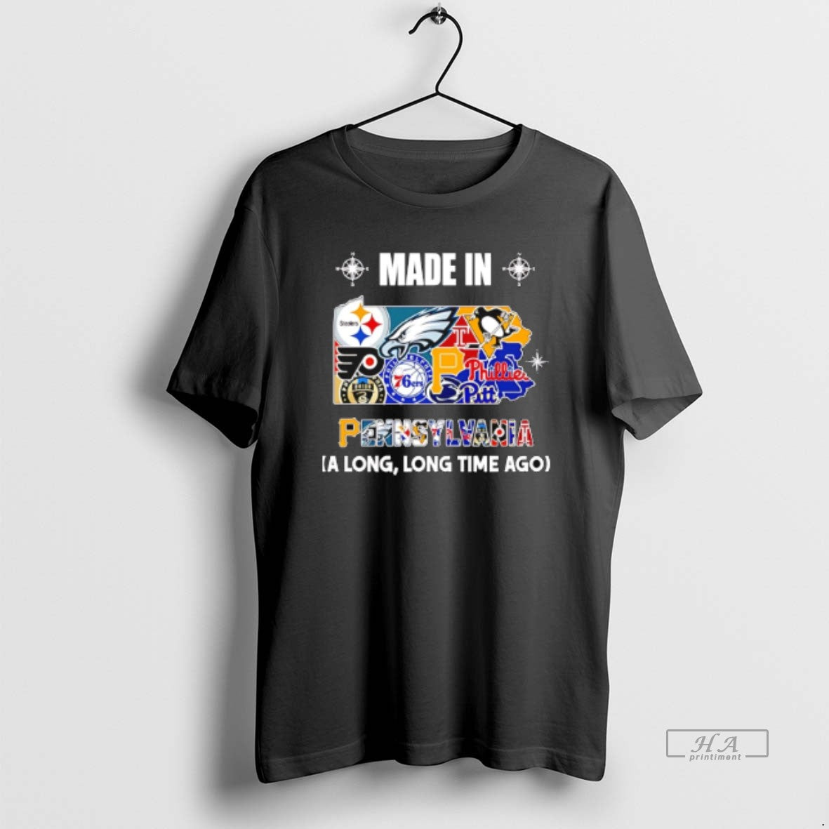 Official Made In Pennsylvania A Long Long Time Ago State T-Shirts, Hoodie, Sweatshirt | CoreVibeTees.com
