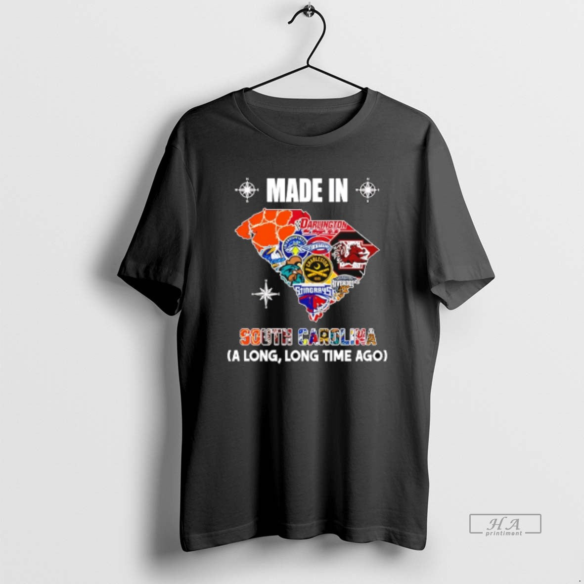Official Made In South Carolina A Long Long Time Ago State T-Shirts, Hoodie, Sweatshirt | CoreVibeTees.com