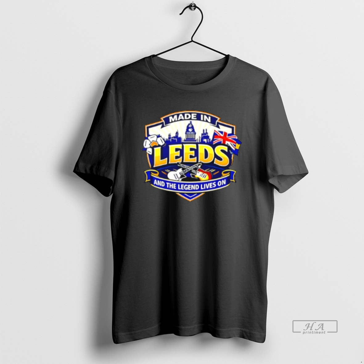Official Made In Leeds And The Legend Lives On T-Shirts, Hoodie, Sweatshirt | CoreVibeTees.com