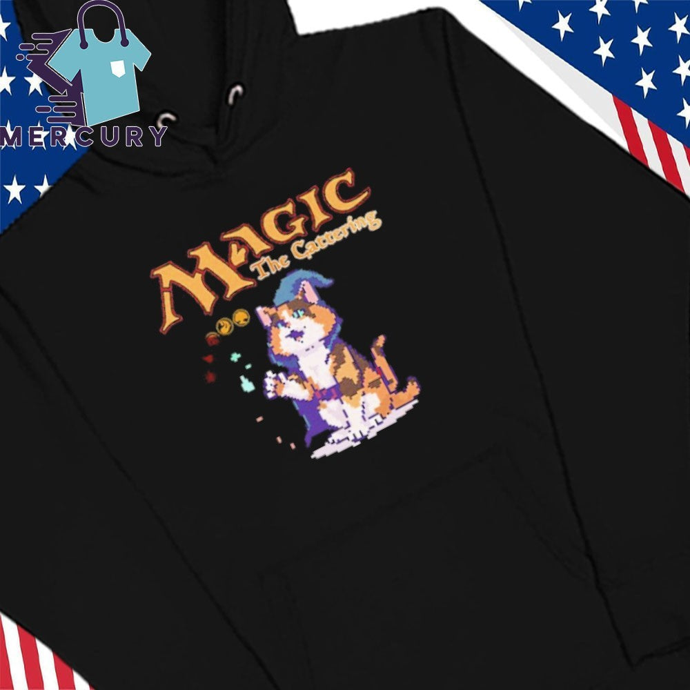 Magic The Cattering Magic The Gathering Shirt