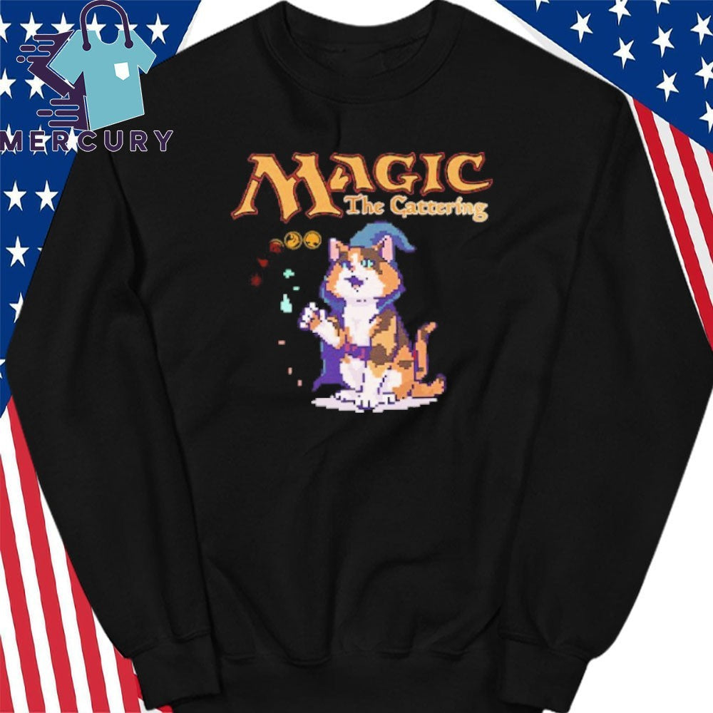 Magic The Cattering Magic The Gathering Shirt