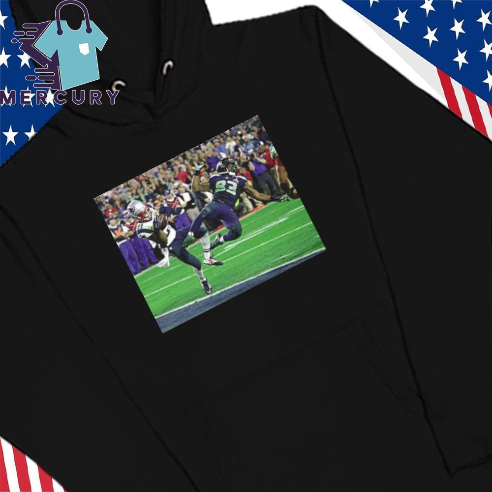 Malcolm Butler Goal Line Interception Football Shirt