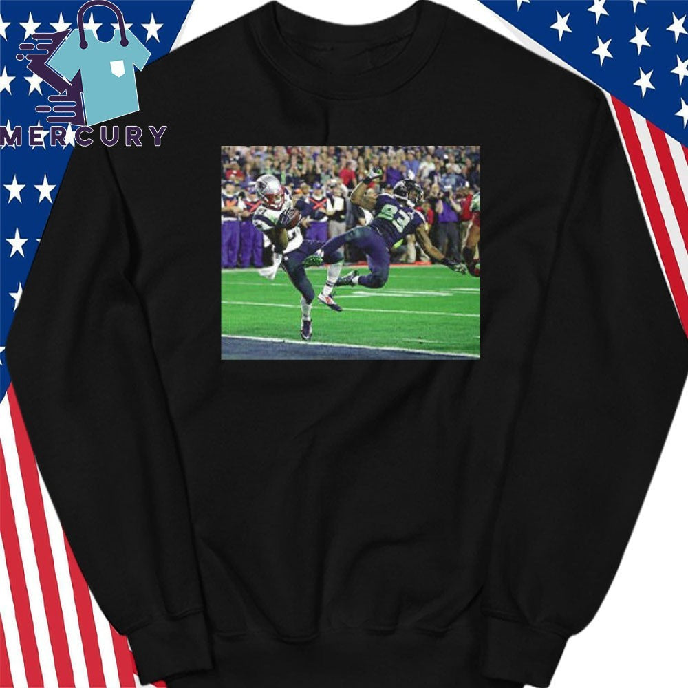 Malcolm Butler Goal Line Interception Football Shirt