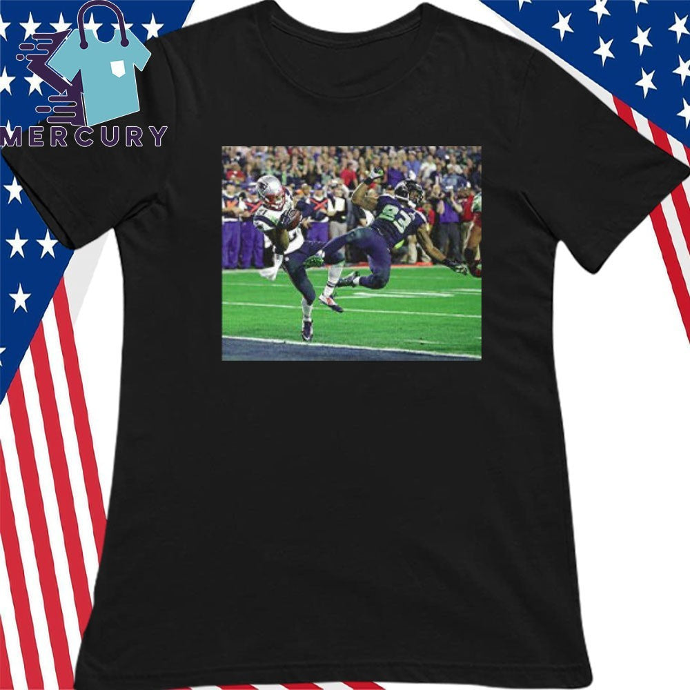 Malcolm Butler Goal Line Interception Football Shirt
