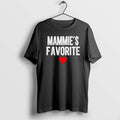 Official Mammies Favorite Heart Graphic For Mothers Day Grandchild T-Shirts, Hoodie, Sweatshirt | CoreVibeTees.com