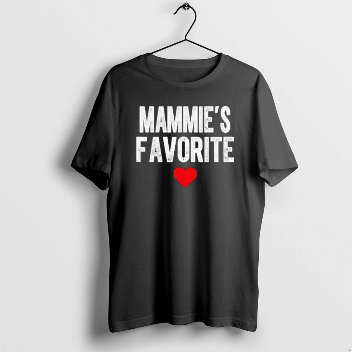 Official Mammies Favorite Heart Graphic For Mothers Day Grandchild T-Shirts, Hoodie, Sweatshirt | CoreVibeTees.com