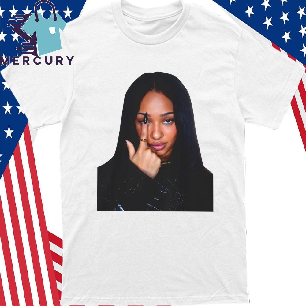 Manon Middle Finger Shirt
