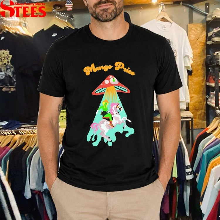 Margo Price Abducted Cowgirl T-shirts