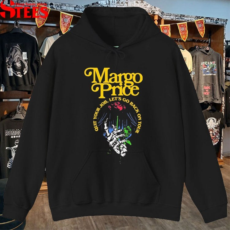 Margo Price Quit Your Job Let’s Go Back On Tour Skeleton T-shirts