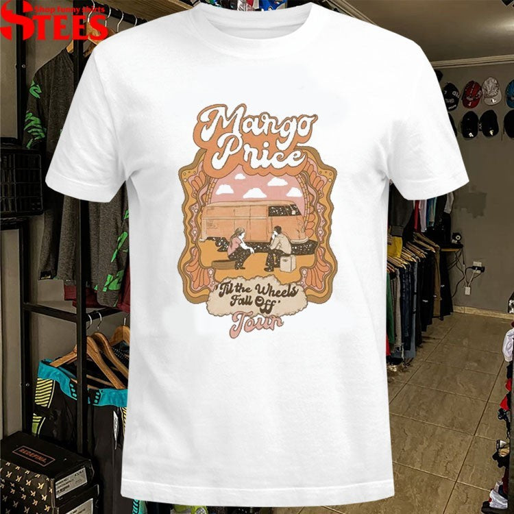 Margo Price Til The Wheels Fall Off Tour T-shirts