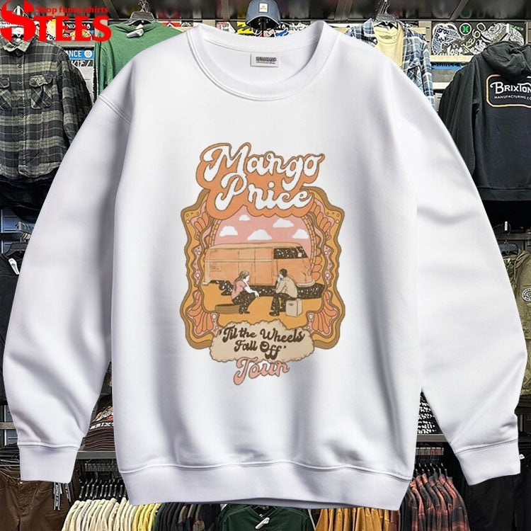 Margo Price Til The Wheels Fall Off Tour T-shirts