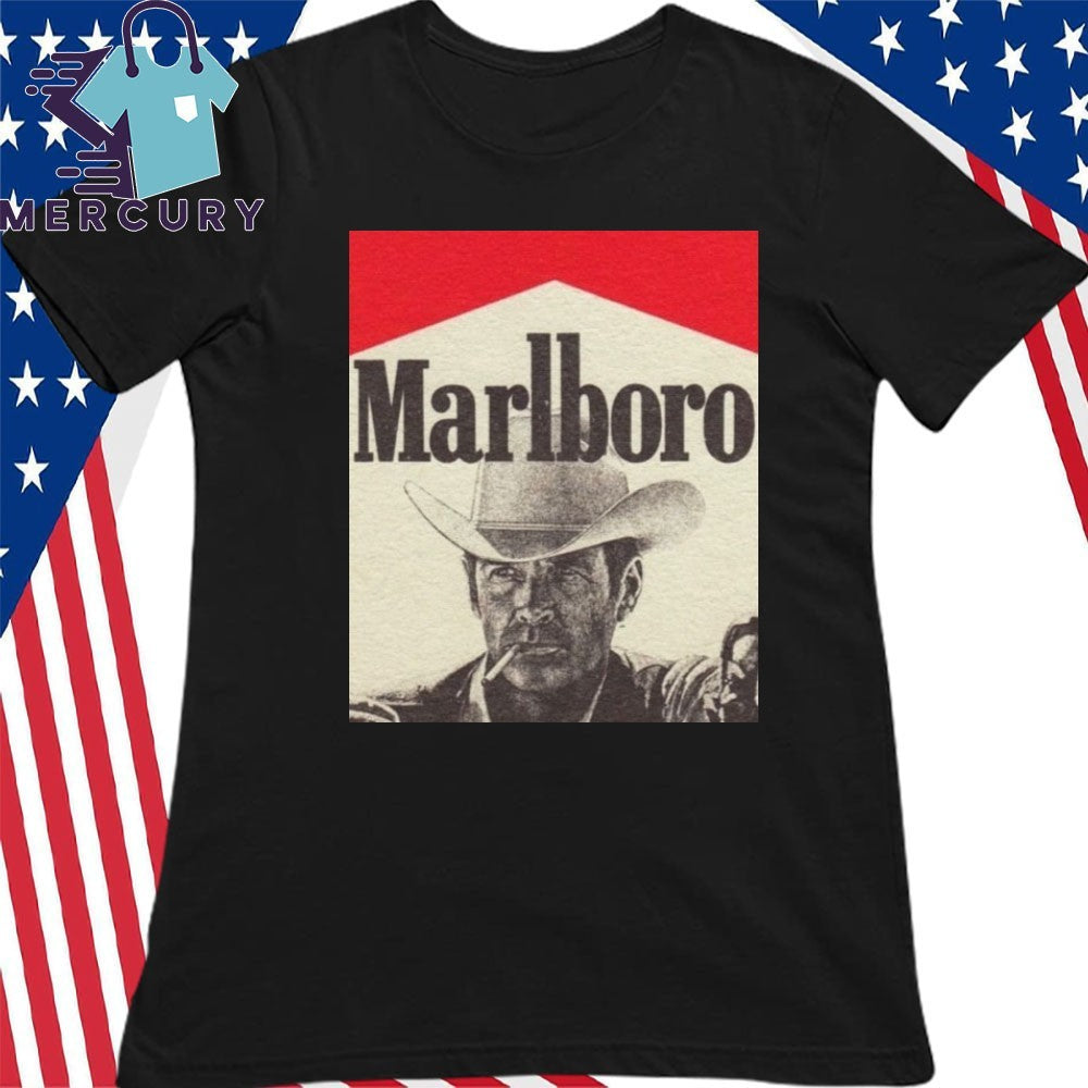 Marlboro Cigarettes Cowboy Marlboro Man Shirt