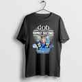 Official Mascot Of Detroit Lions God First Family Second Then Football T-Shirts, Hoodie, Sweatshirt | CoreVibeTees.com