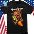 Massive Wagons Blood & Bone European Tour Shirt