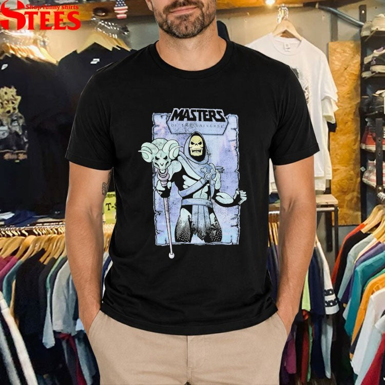 Masters Of The Universe Skeletor Zine T-shirts