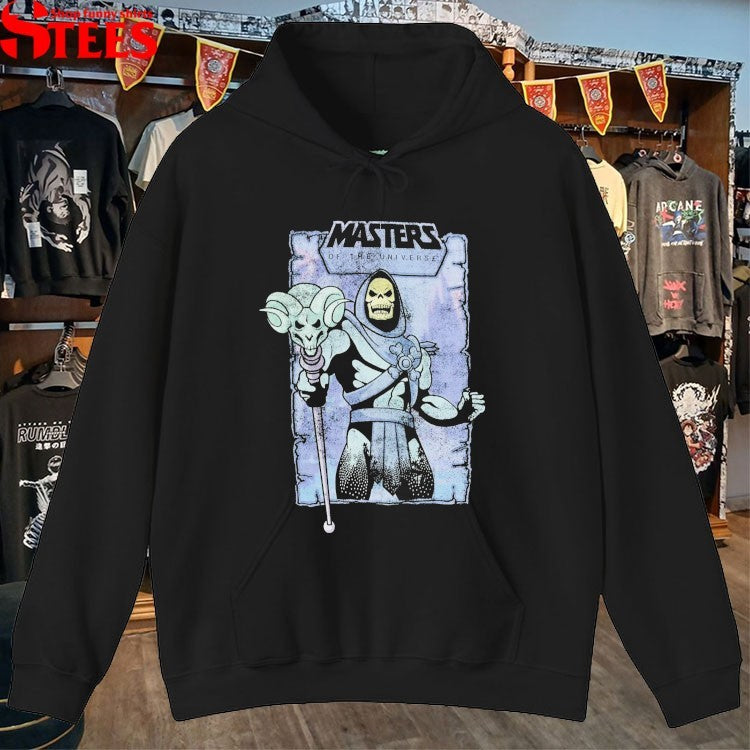 Masters Of The Universe Skeletor Zine T-shirts