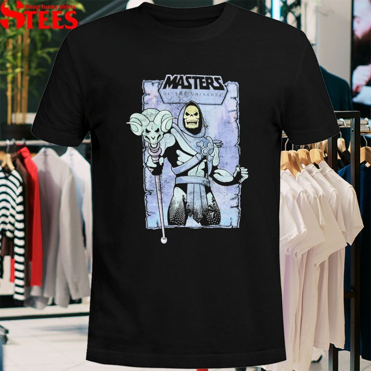 Masters Of The Universe Skeletor Zine T-shirts