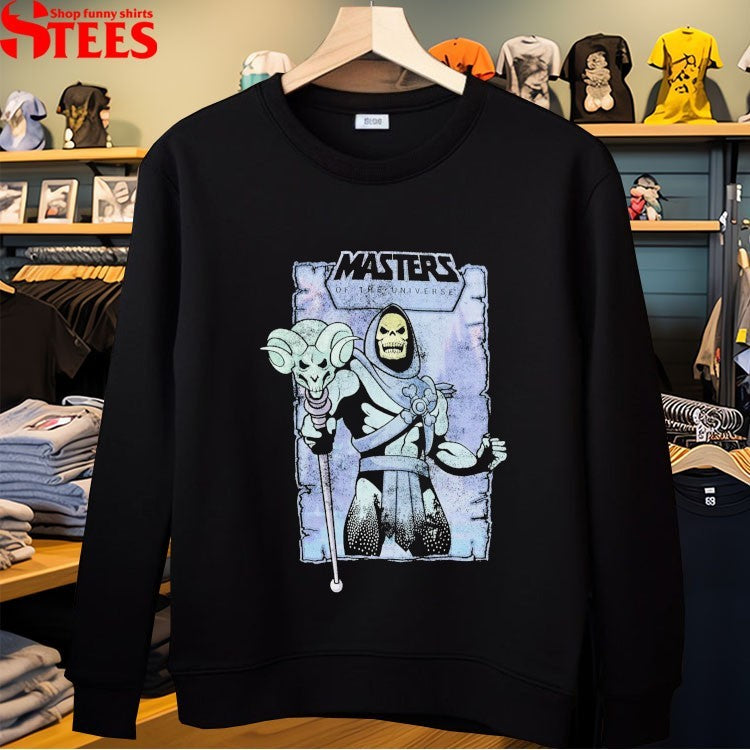 Masters Of The Universe Skeletor Zine T-shirts