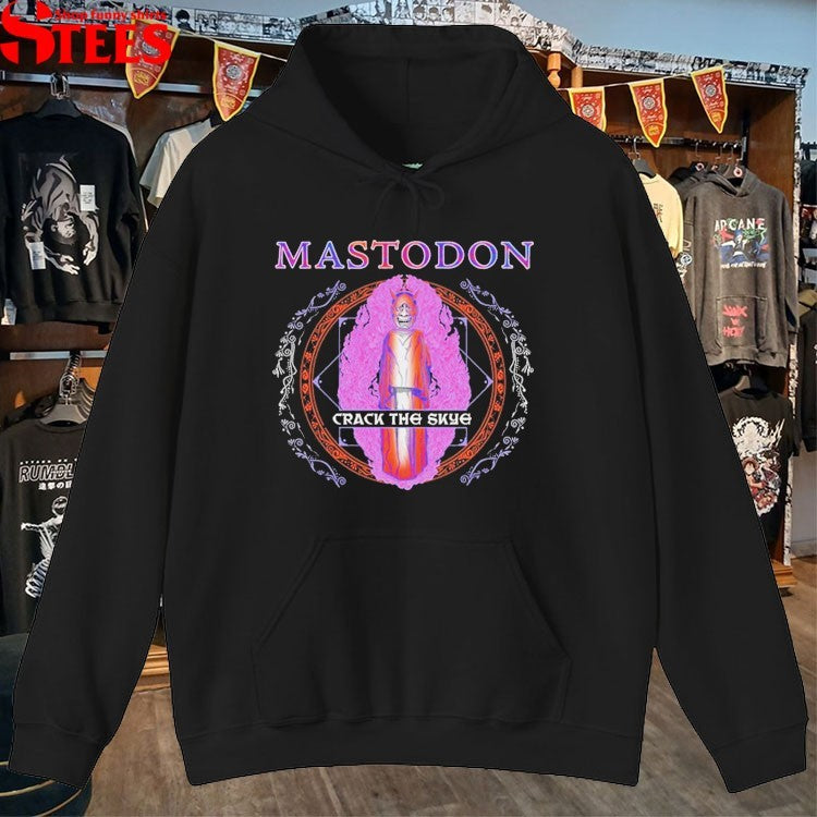 Mastodon Crack The Skye Ornate Oni T-shirts