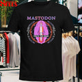 Mastodon Crack The Skye Ornate Oni T-shirts