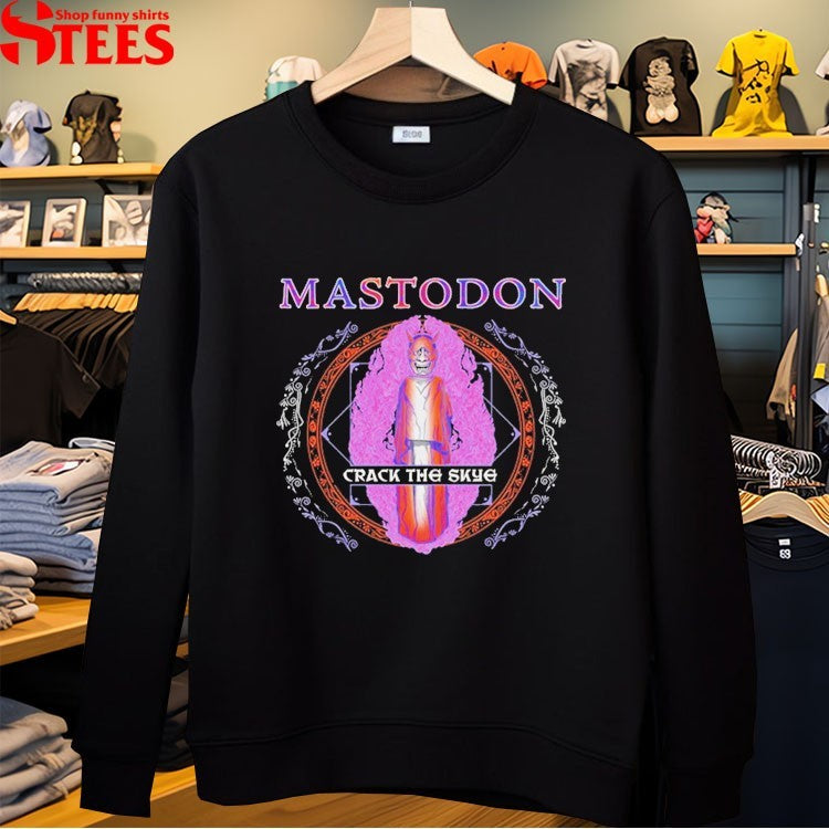 Mastodon Crack The Skye Ornate Oni T-shirts