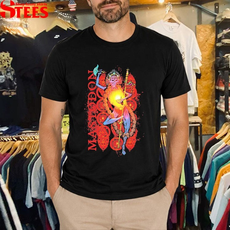 Mastodon Dancer T-shirts
