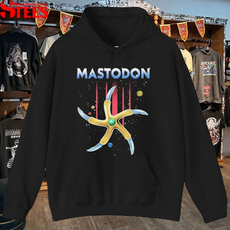 Mastodon Five Finger Glaive T-Shirt