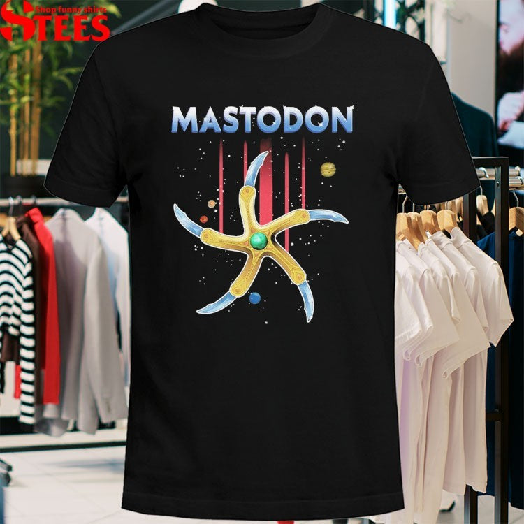 Mastodon Five Finger Glaive T-Shirt