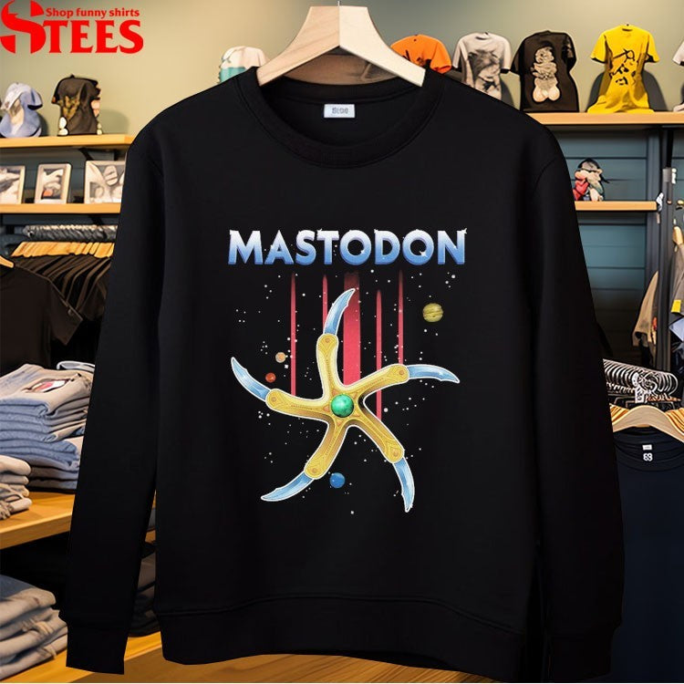 Mastodon Five Finger Glaive T-Shirt