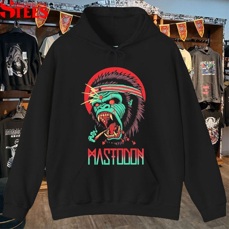 Mastodon Let’s Get Physical Gorilla T-shirts