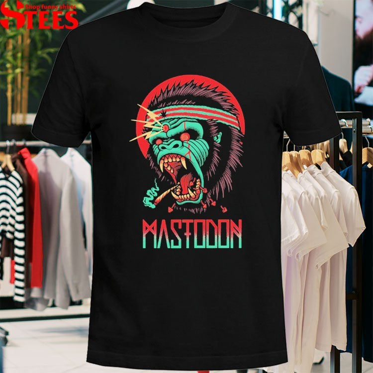 Mastodon Let’s Get Physical Gorilla T-shirts