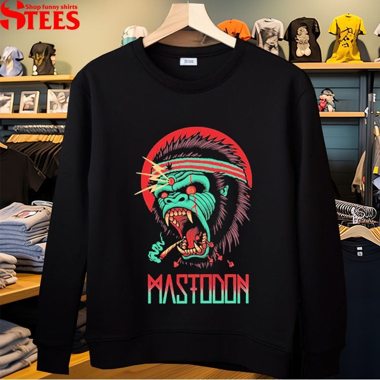 Mastodon Let’s Get Physical Gorilla T-shirts
