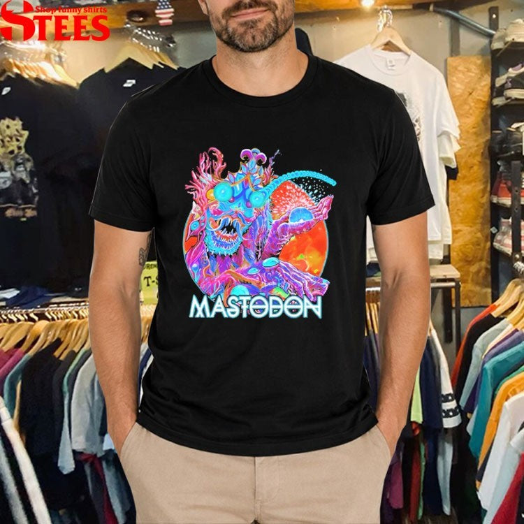 Mastodon Once More ‘Round The Sun T-Shirt