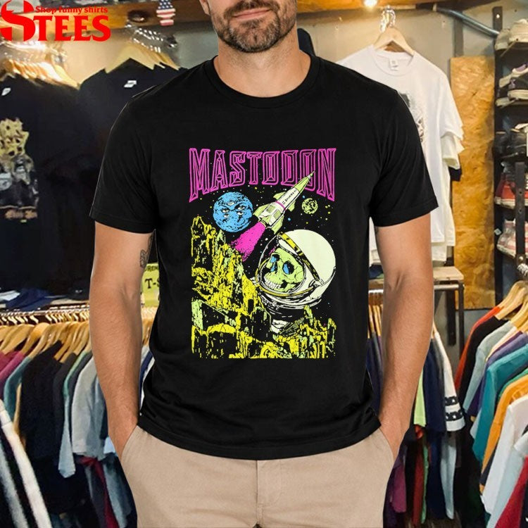Mastodon Space Colourization T-Shirt