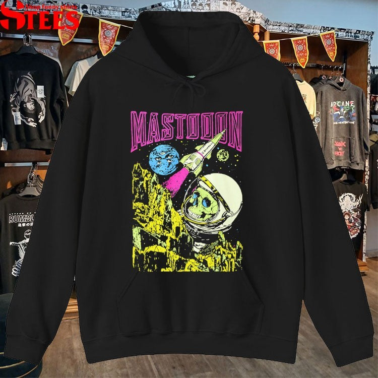 Mastodon Space Colourization T-Shirt