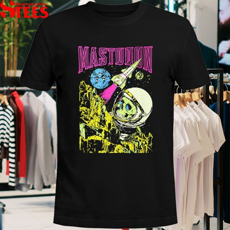 Mastodon Space Colourization T-Shirt