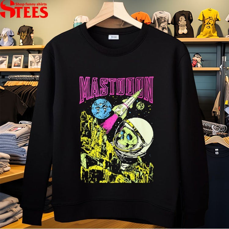 Mastodon Space Colourization T-Shirt