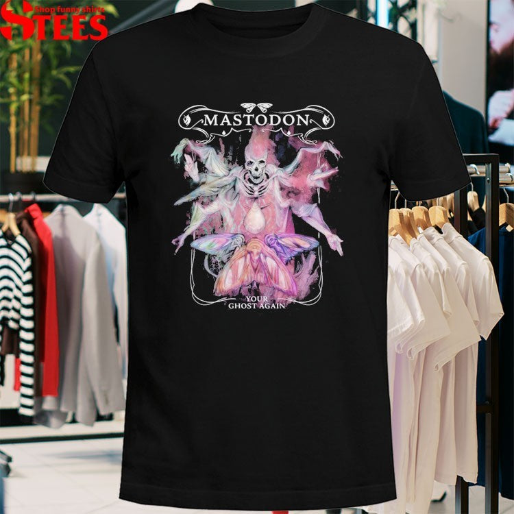 Mastodon Your Ghost Again T-Shirt