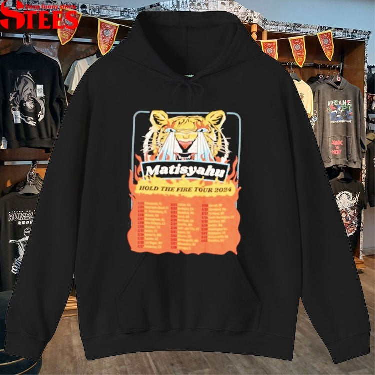 Matisyahu Hold The Fire Tour 2024 Dates T-Shirt