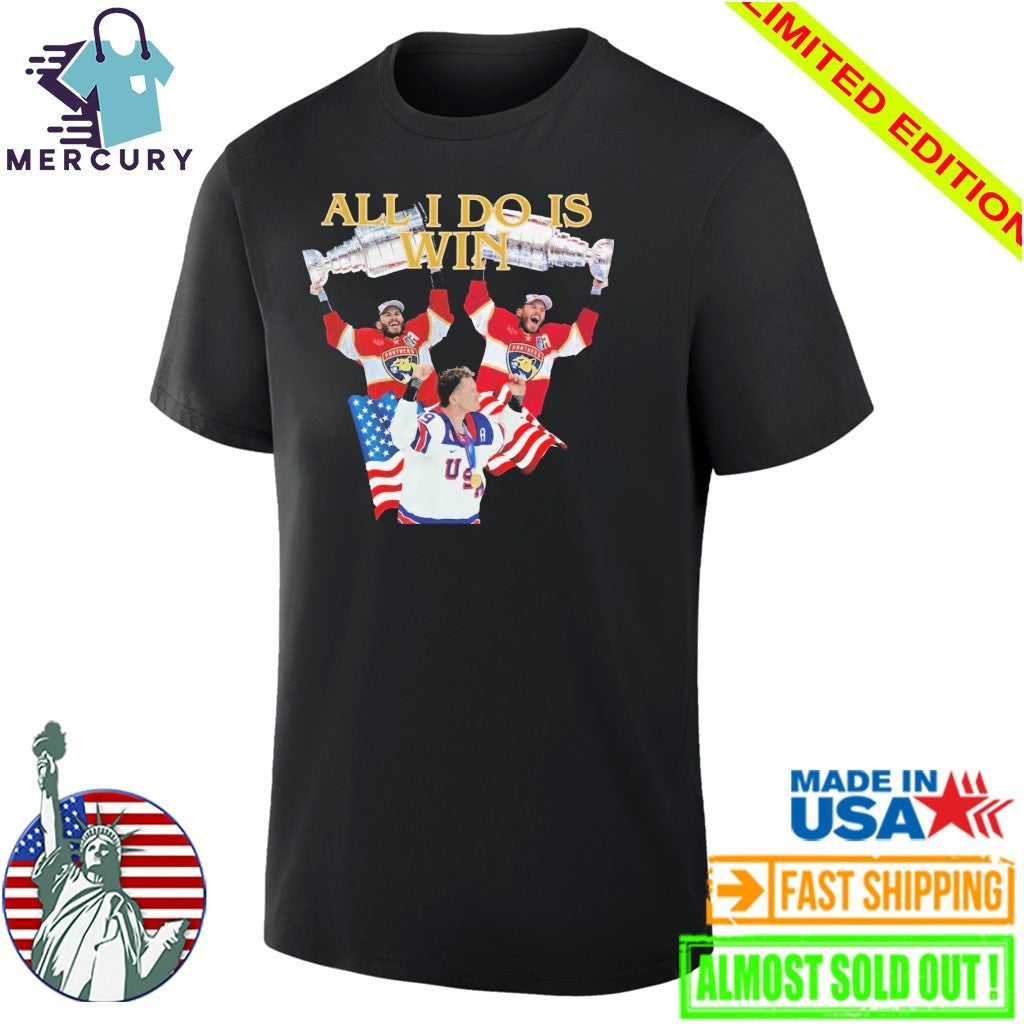 Matthew Tkachuk All I Do Is Win Shirt