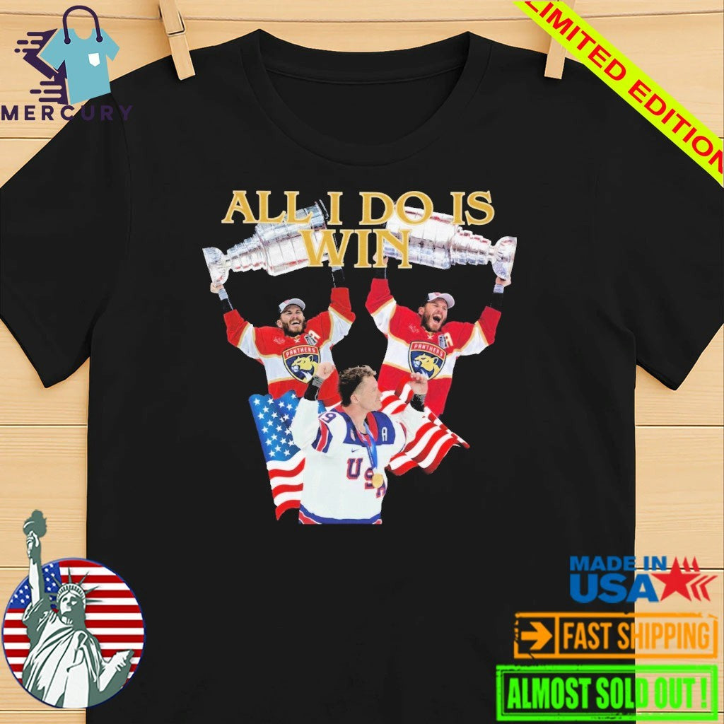 Matthew Tkachuk All I Do Is Win Shirt
