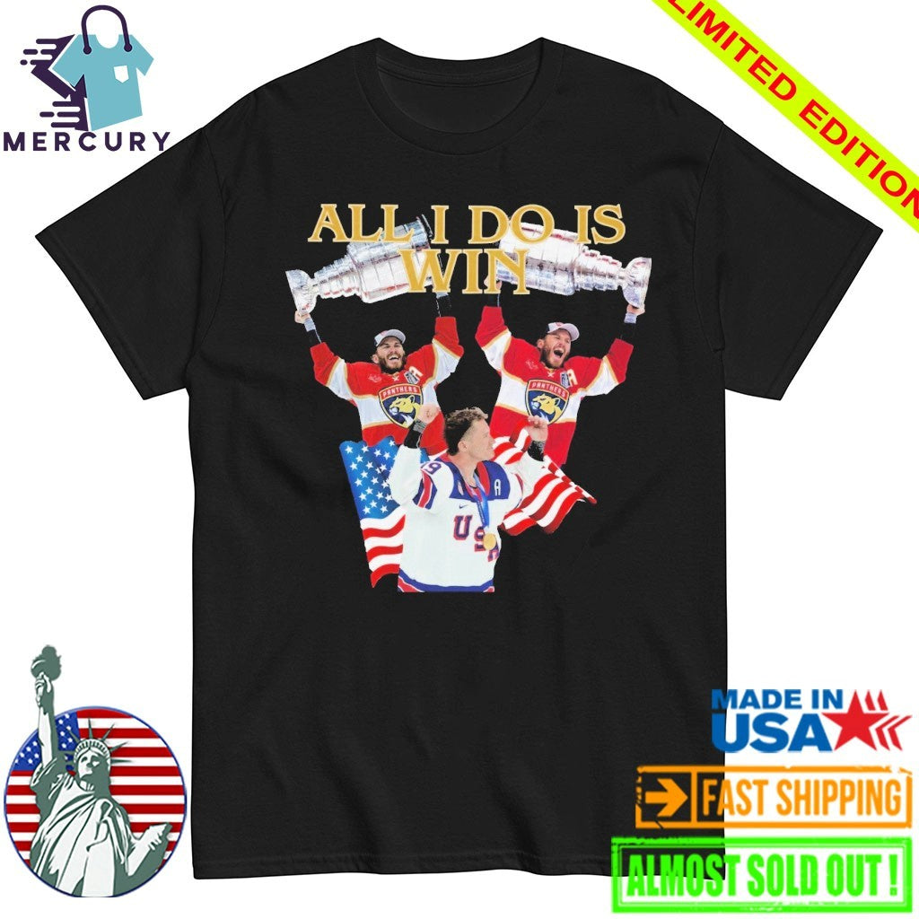 Matthew Tkachuk All I Do Is Win Shirt