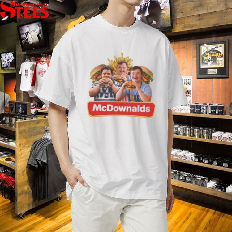 Mcdonald’s Mcdownald’s Hamburger T-Shirt