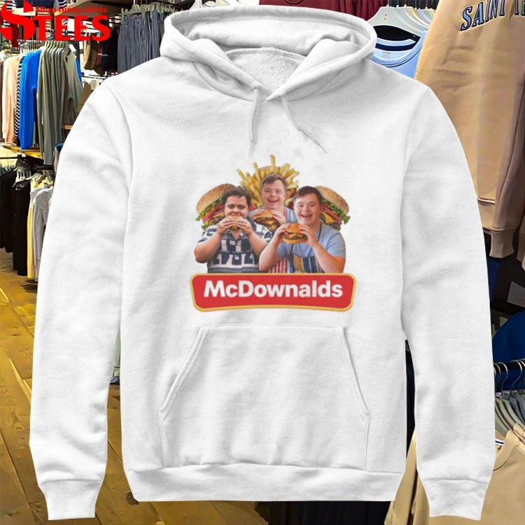Mcdonald’s Mcdownald’s Hamburger T-Shirt