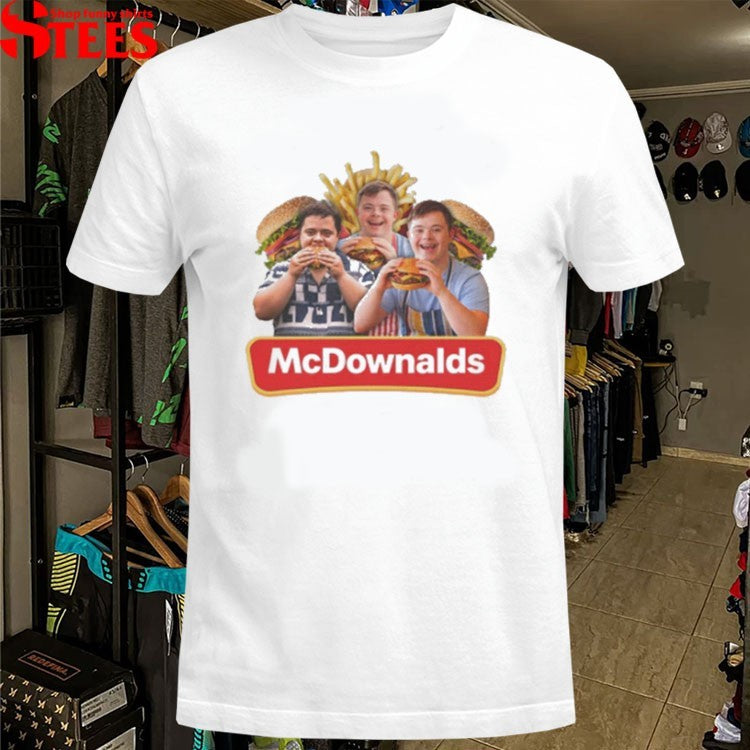 Mcdonald’s Mcdownald’s Hamburger T-Shirt